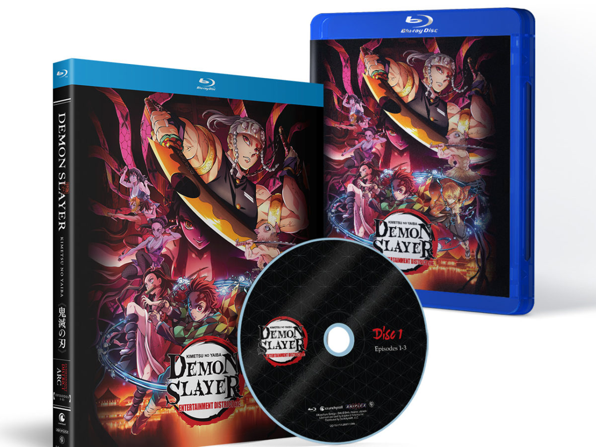Review: Demon Slayer Season 1 Part 1 Blu-ray - Three If By Space