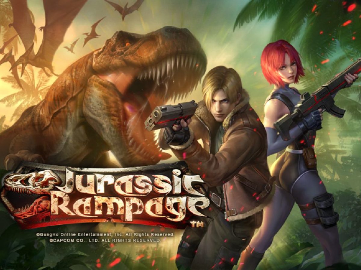 Dino Crisis Jumps Into Teppen For Jurassic Rampage Event