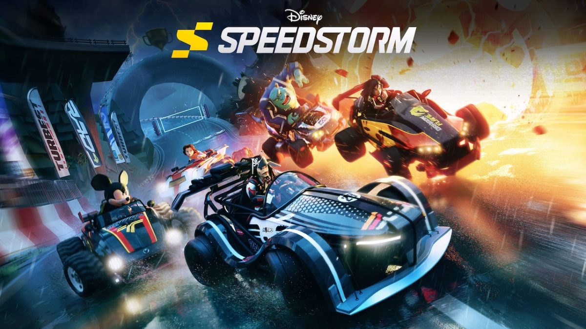 Disney Speedstorm crossplay (October 2023) - How does it work?