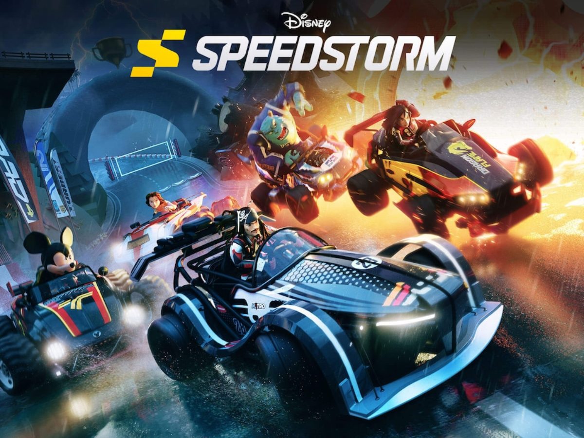 Versão final de Disney Speedstorm chega em setembro