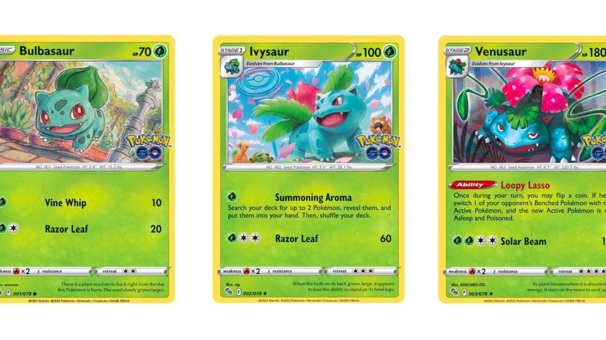 Bulbasaur - Pokémon TCG - Grass Type