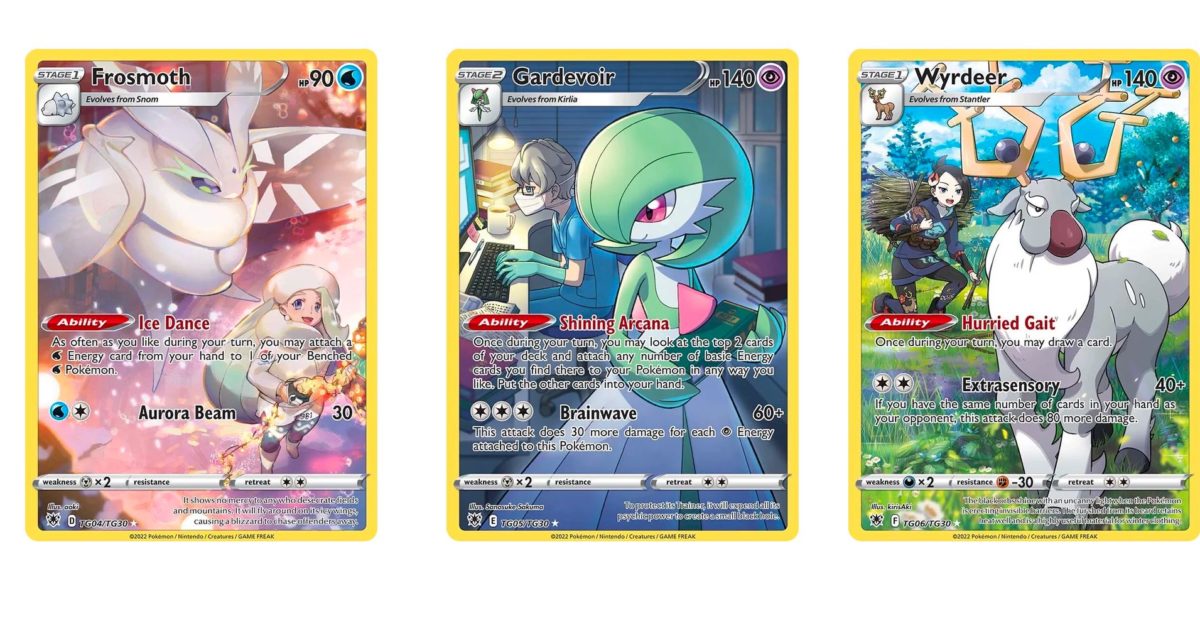 PokeRand.net on X: New RADIANT Pokemon Revealed!   Radiant Gardevoir, Radiant Sneasler and Radiant Steelix announced. Which  card is your favourite?!  / X