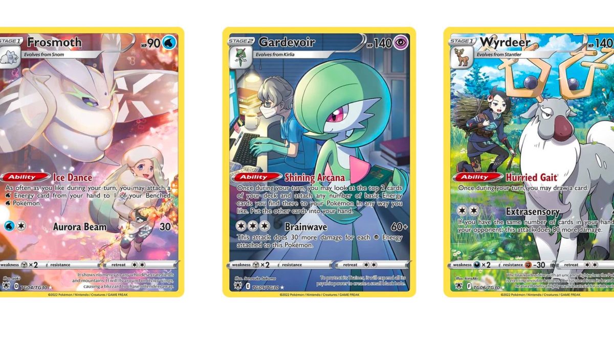 TCG Dark Phantasma - #27 Radiant Gardevoir