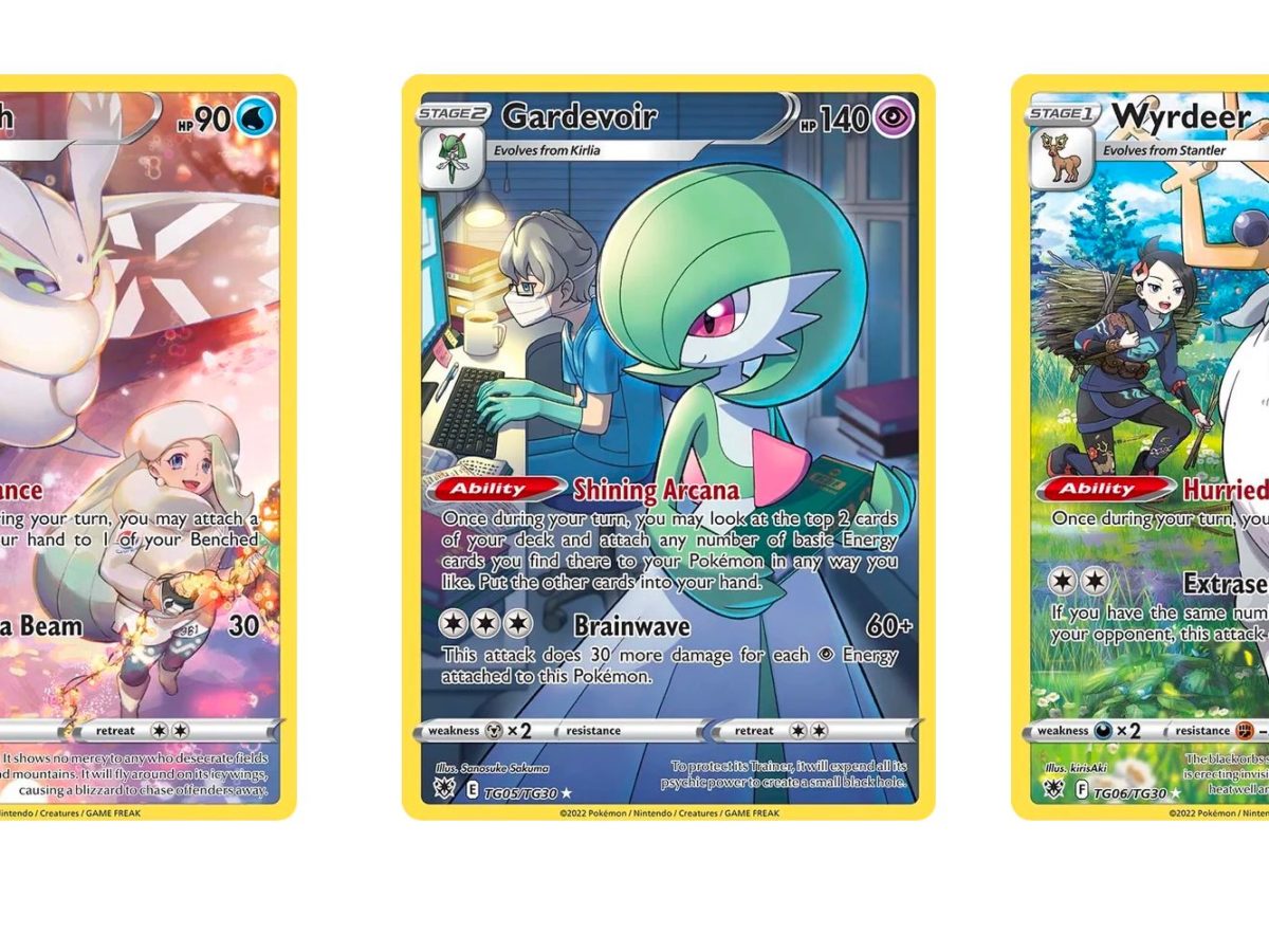 I've officially started collecting every single Gardevoir card :  r/PokemonTCG