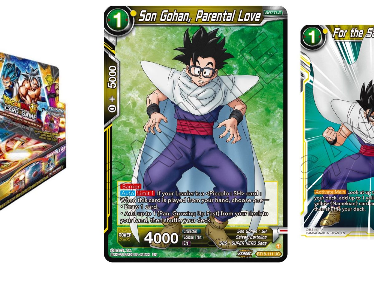 Son Gohan (DBS Anime), Wiki Dynami Battles