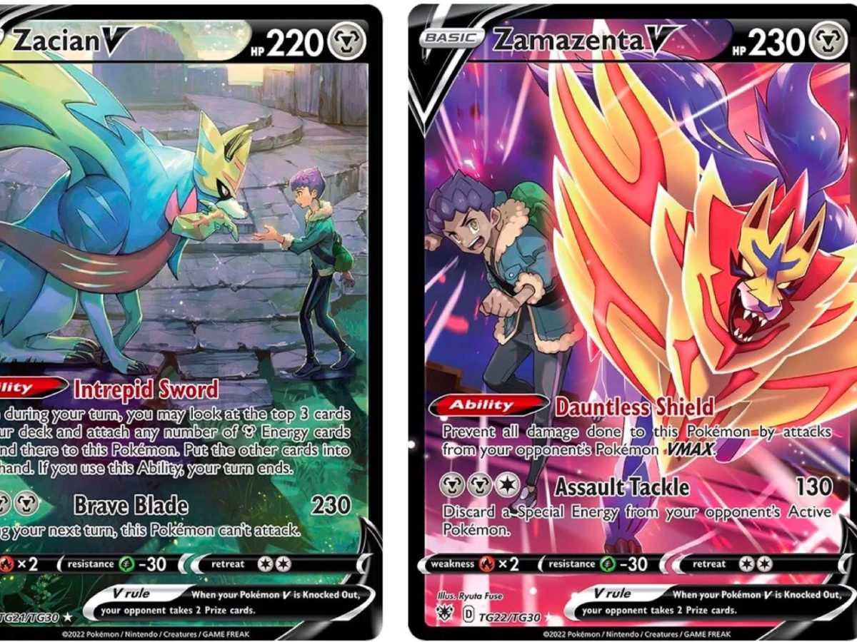 Pokémon TCG Japan Announces New Shiny Cards: Zamazenta & Zacian