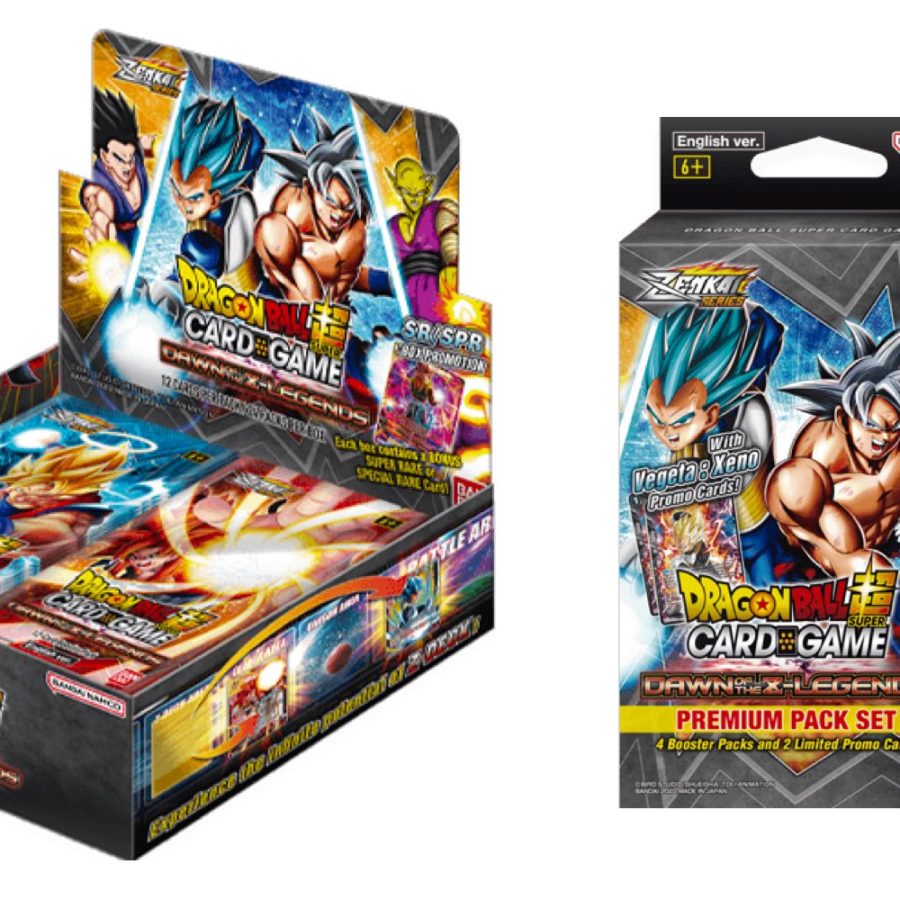  BANDAI NAMCO Entertainment Dragon Ball Super Card Game: Dawn of  The Z-Legends Premium Pack Set : Toys & Games