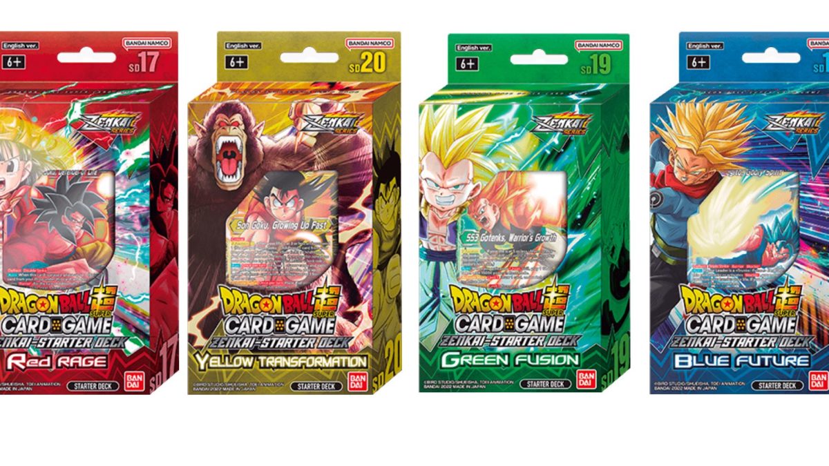 Dragon Ball Super Card Game Reveals Zenkai Series At SDCC