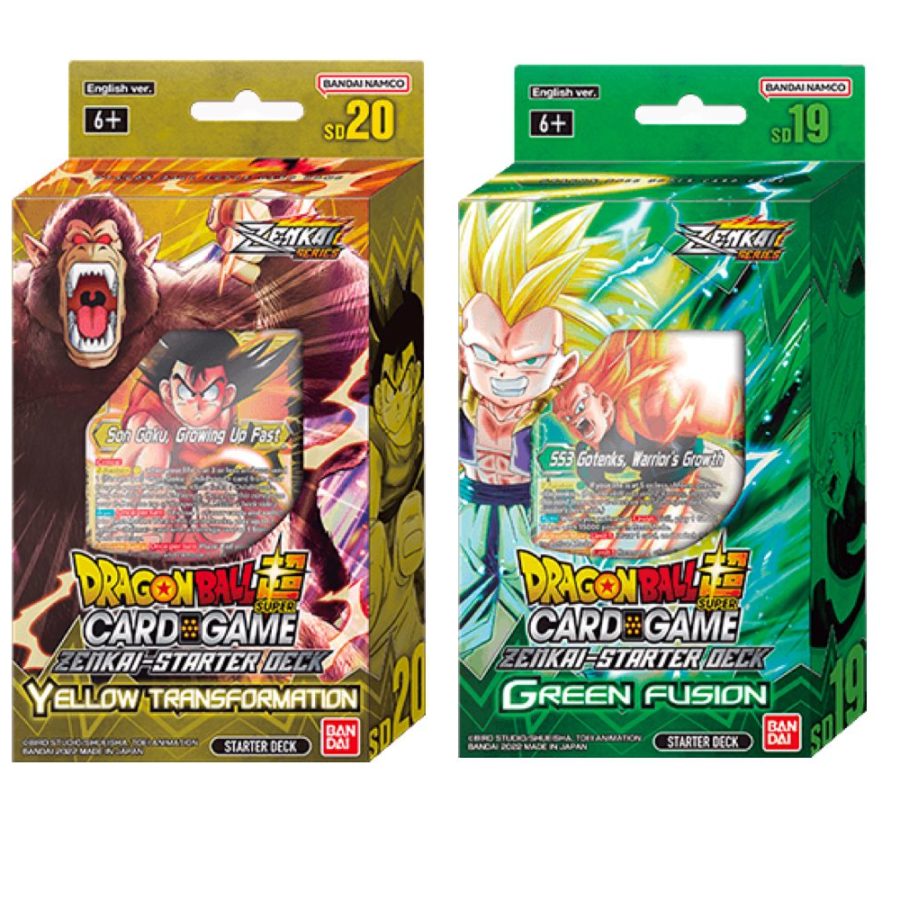 Dragon Ball Super Card Game Zenkai Series Starter Deck 22 Display (SD2 –  Normanville Newsagency, dragon ball online zenkai 