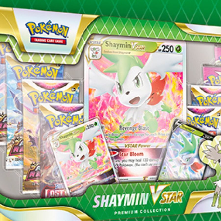 Pokemon Trading Card Game Sword Shield Shaymin VSTAR Exclusive Premium  Collection 8 Booster Packs, 2 Promo Cards, Oversize Card More Pokemon USA -  ToyWiz