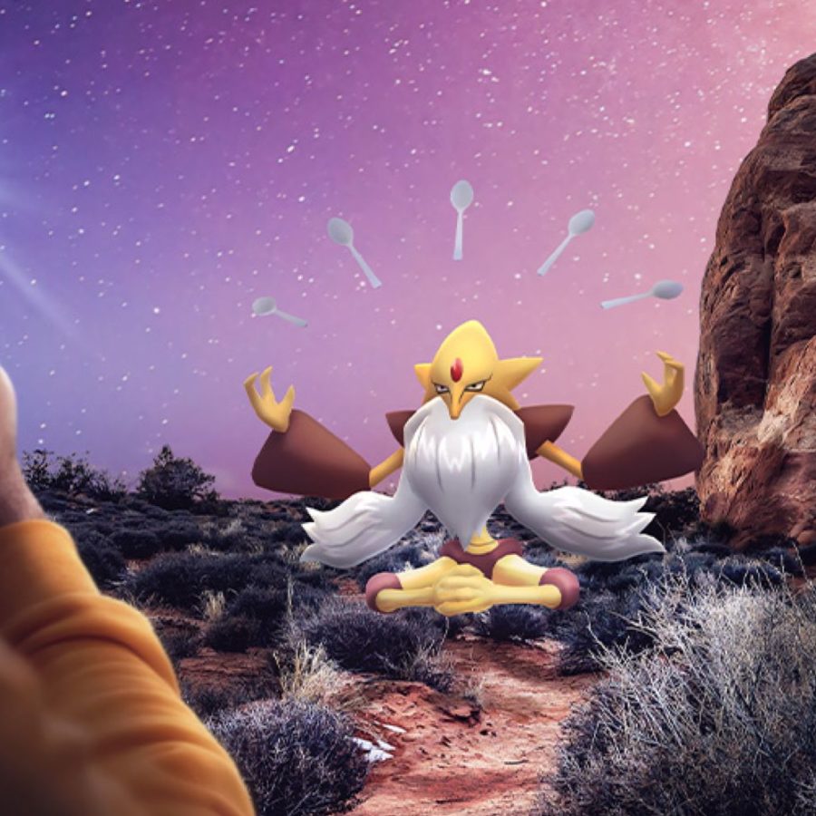 New Mega & New Shiny Debut in Pokémon GO: Psychic Spectacular 2022