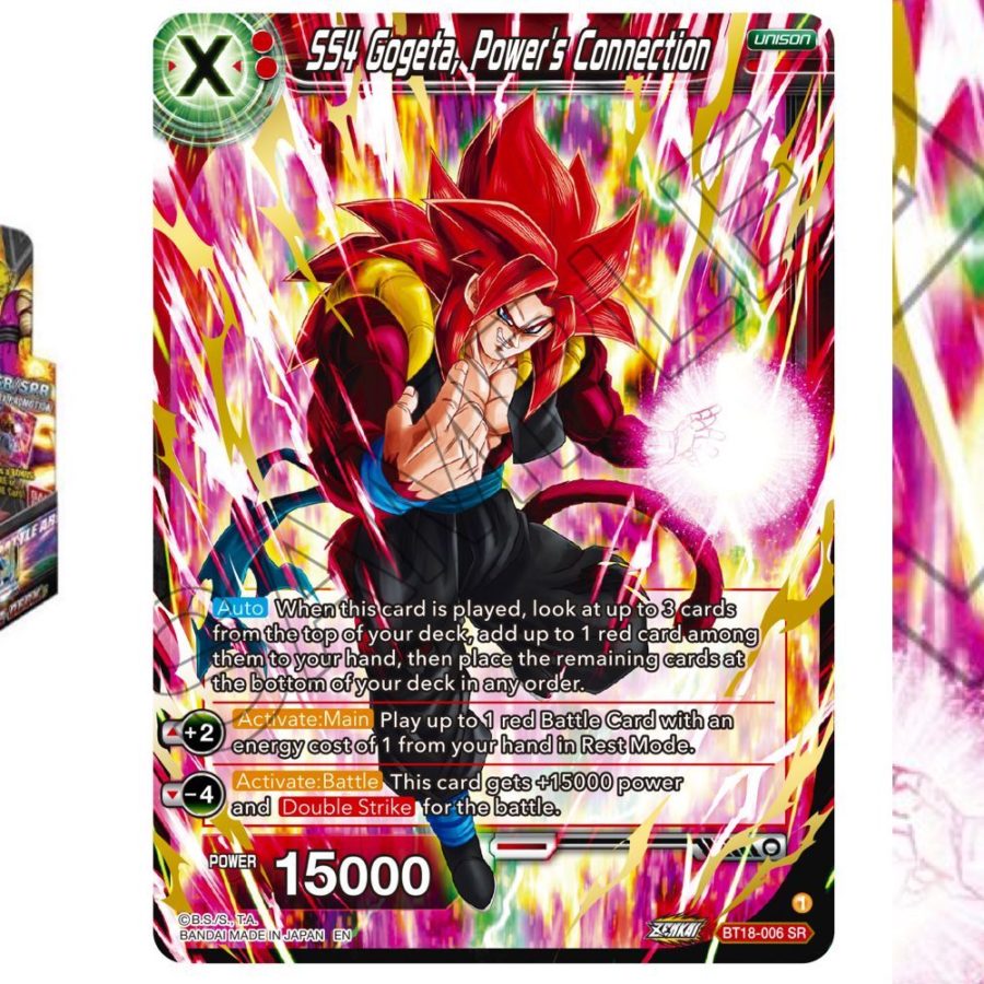バンダイ 海外版ドラゴンボール超CARDGAME Gogeta SSB バンダイ 海外版ドラゴンボール超CARDGAME Gogeta SSB Gogeta