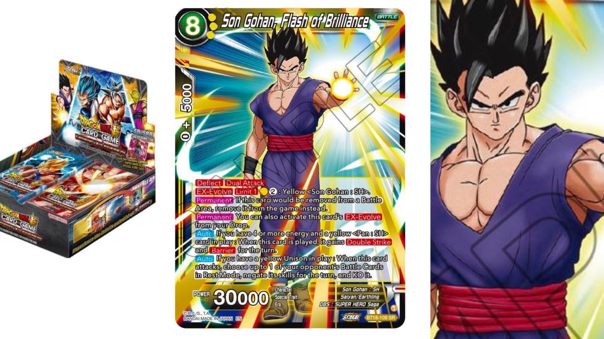 Dragon Ball Super Previews Dawn Of The Z-Legends: Super Hero Gohan