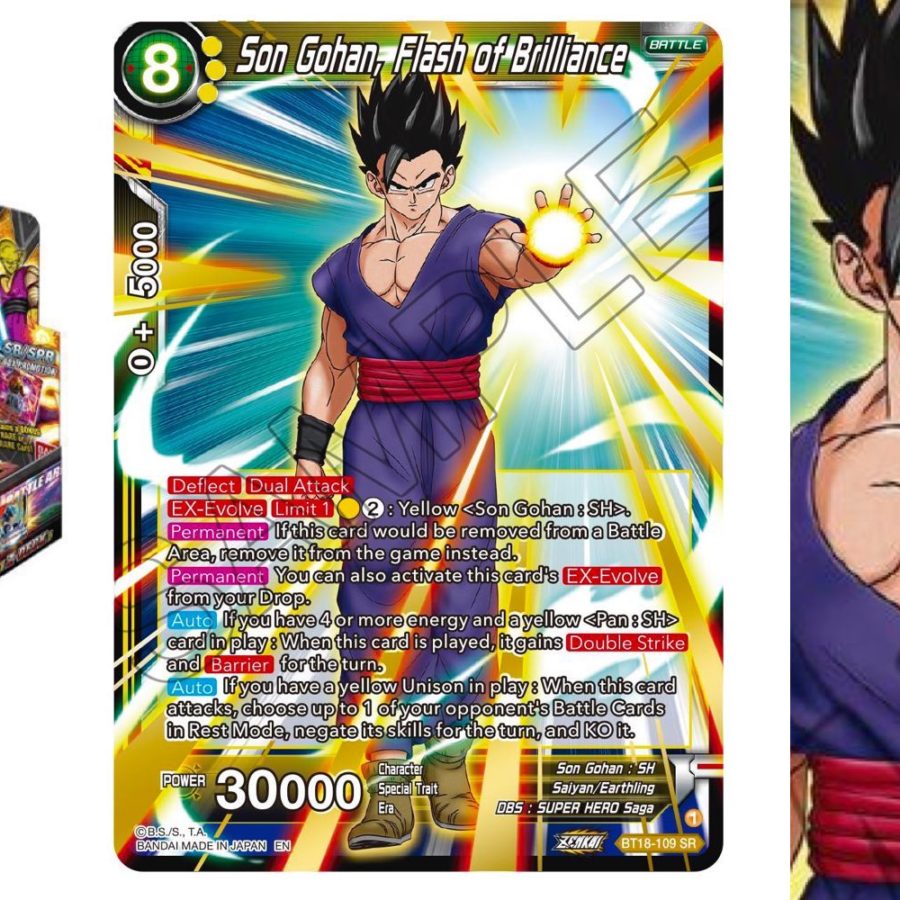 Son Gohan (Beast) Release Celebration in Dragon Ball Legends! Dragon Ball  Super: SUPER HERO Campaign On Now!!]