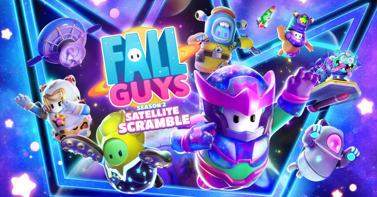 Fall Guys Mobile Announced Ahead of Season 2 Update