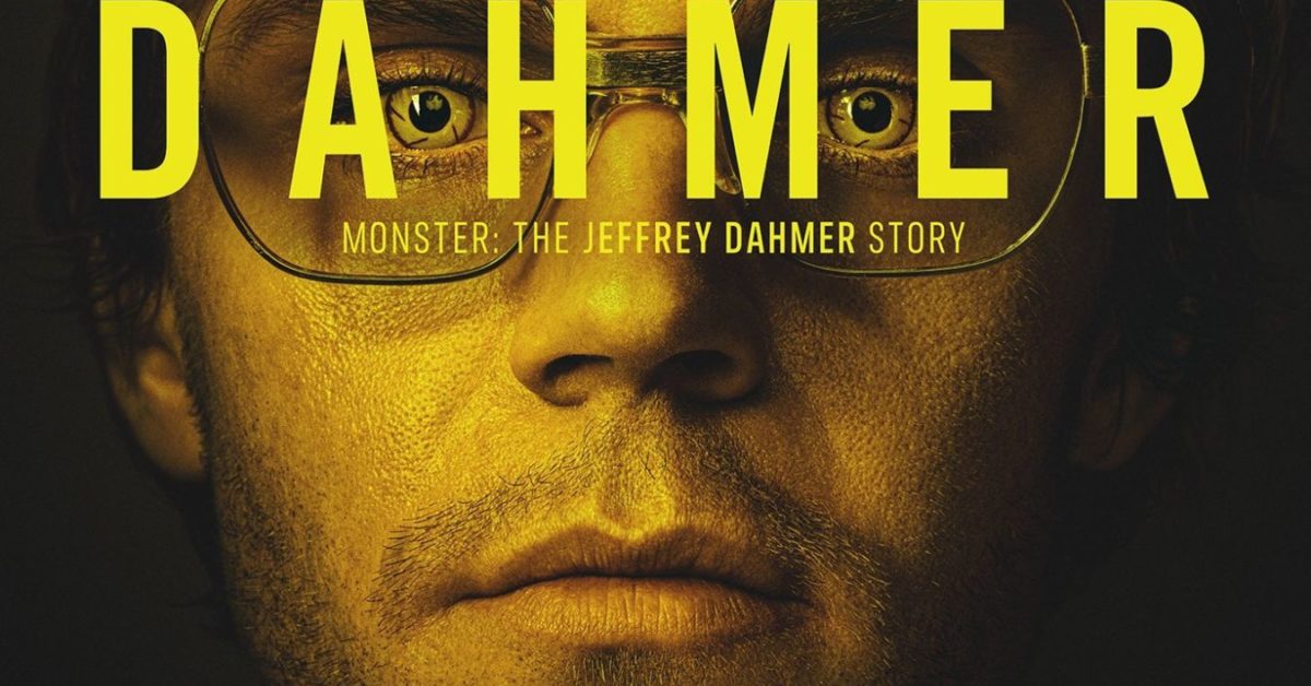 Dahmer DVD Set 2022 FYC Netflix Mini Series Evan Peters Serial Killer Rare
