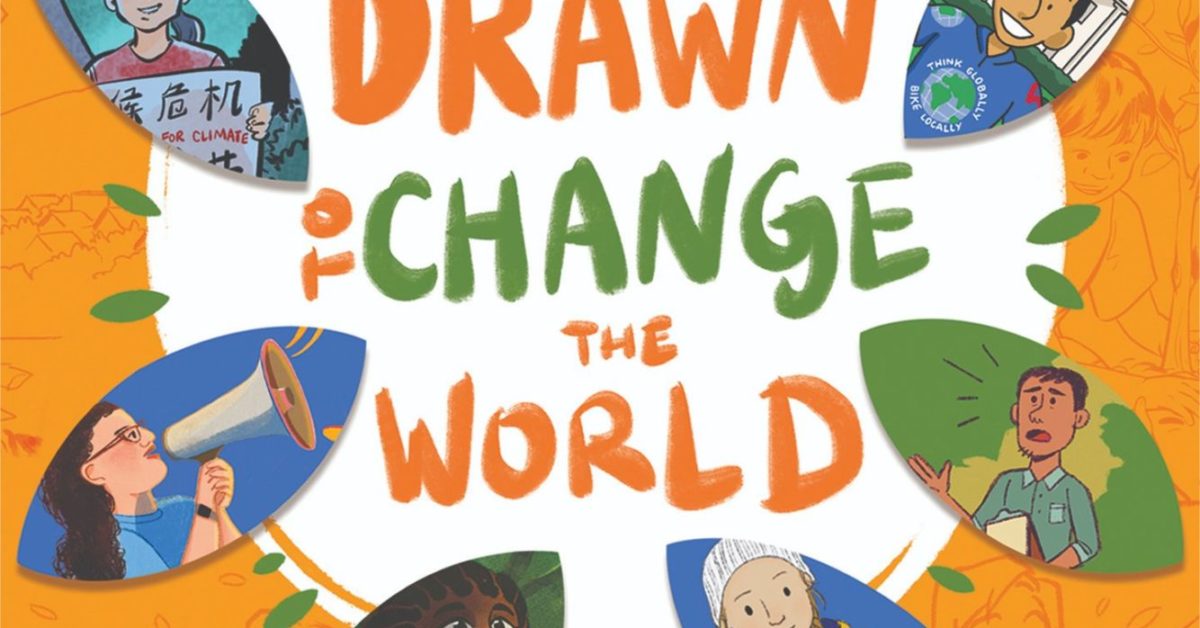 Emma Reynolds Writes Activist Graphic Novel, Drawn to Change
the World