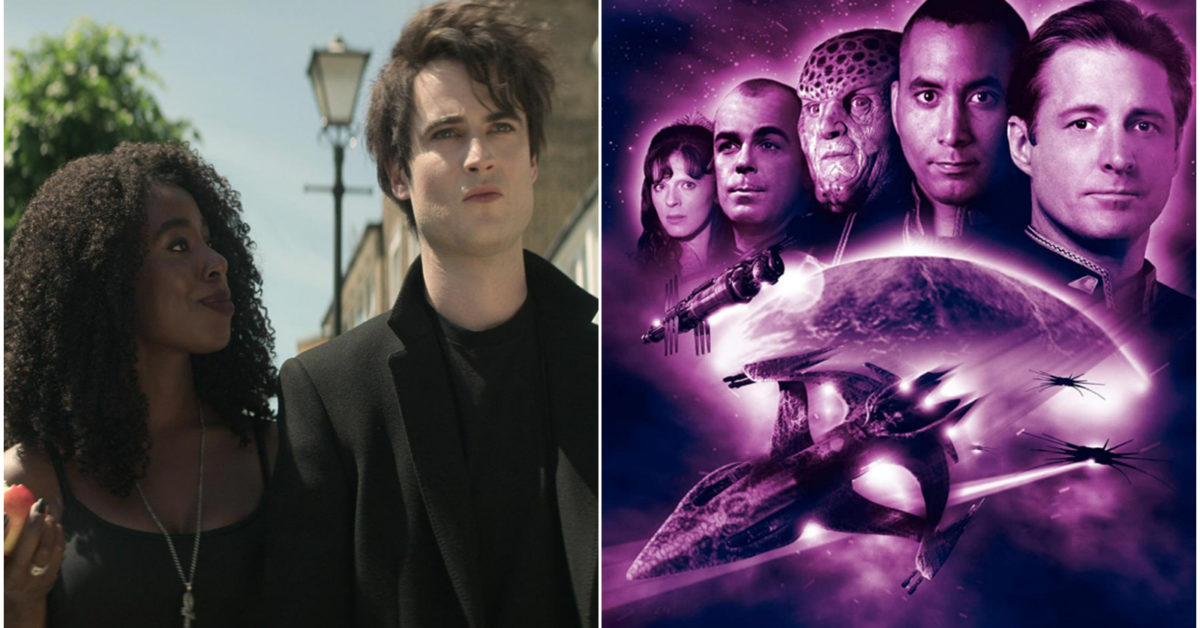 Neil Gaiman Supports/Defends JMS's Babylon 5 Reboot Series Efforts - Vimarsana News