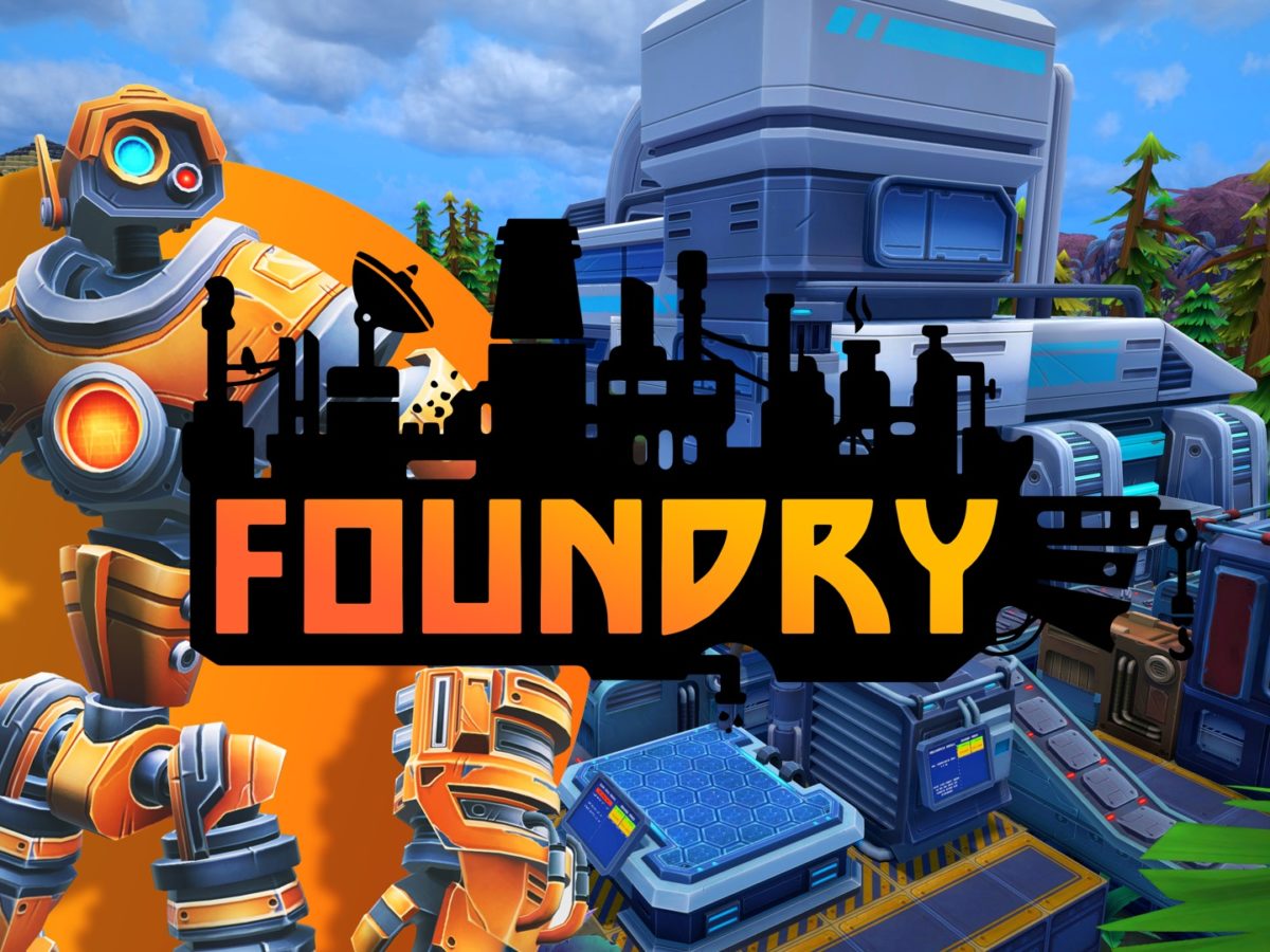 FOUNDRY on Steam
