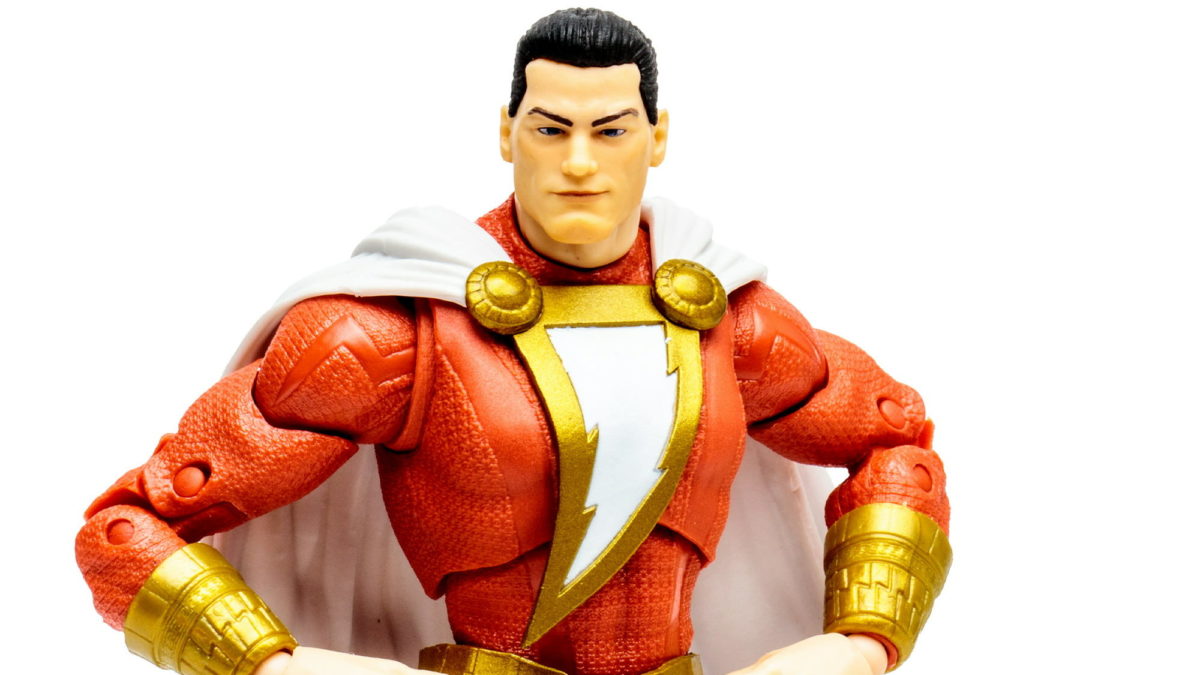 Dc multiverse best sale shazam movie figure