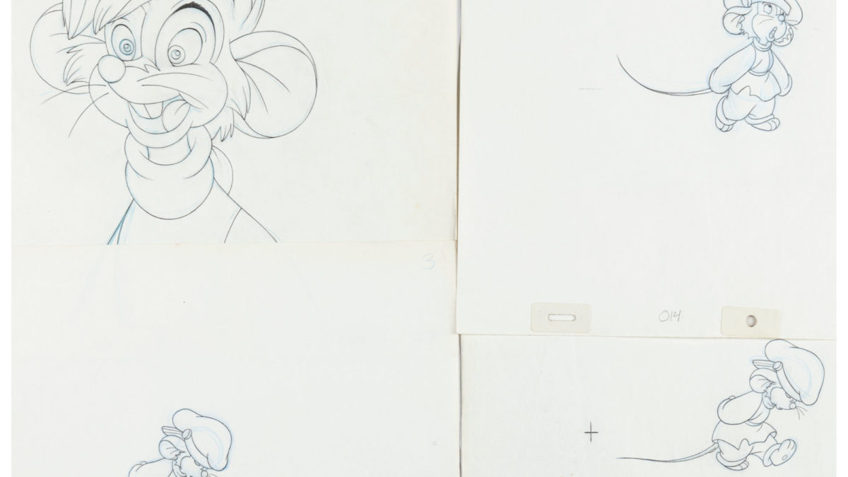 Jafar Drawing by Aladdin Animator Nik Ranieri Hits Auction