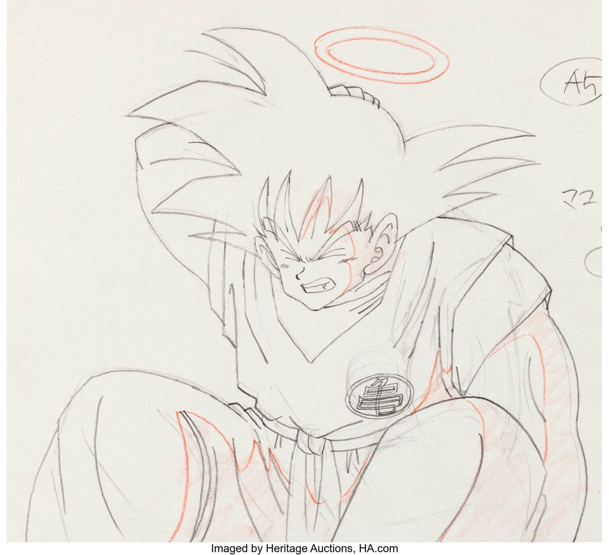 Dragon Ball Z Drawing Gogeta Ssj | eBay-saigonsouth.com.vn