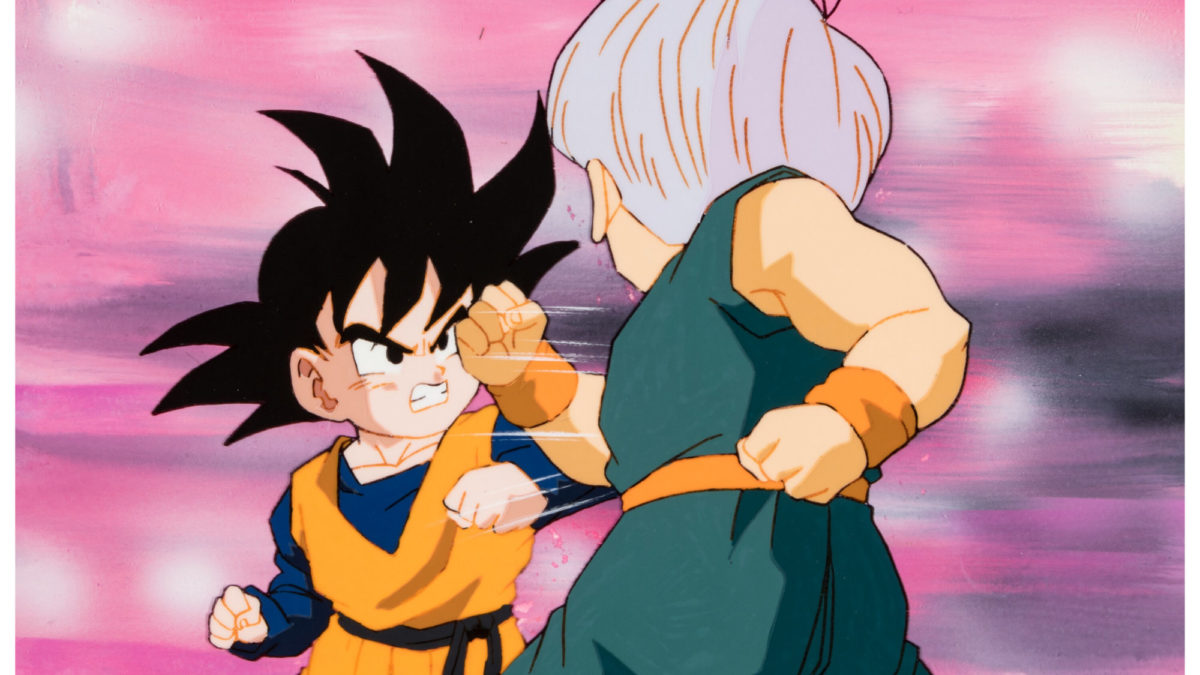 Go Behind the Scenes of Dragon Ball Z With This Trunks & Goten Cel