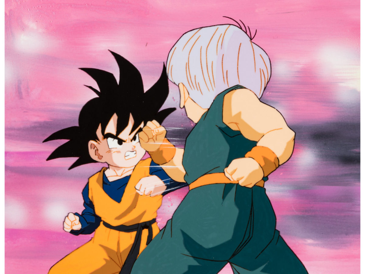 Kid Trunks  Dragon ball z, Anime dragon ball, Dragon ball