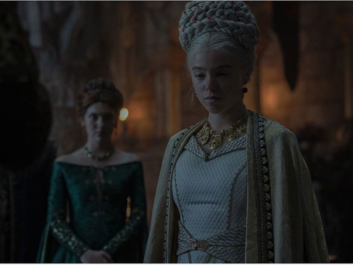 Recap: 'House of the Dragon' Episode 1 lets Milly Alcock shine : NPR