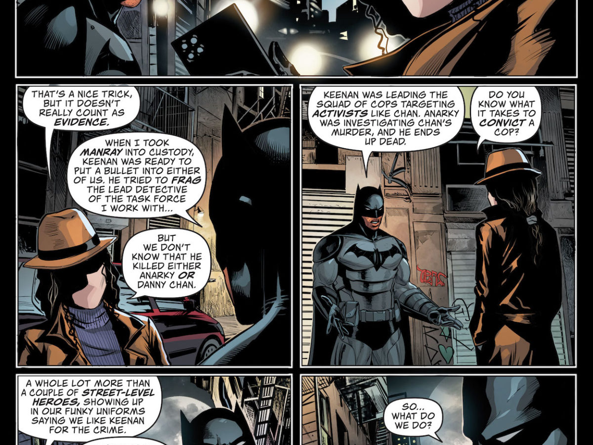 I Am Batman #13 Preview: Evidence? What Evidence?!