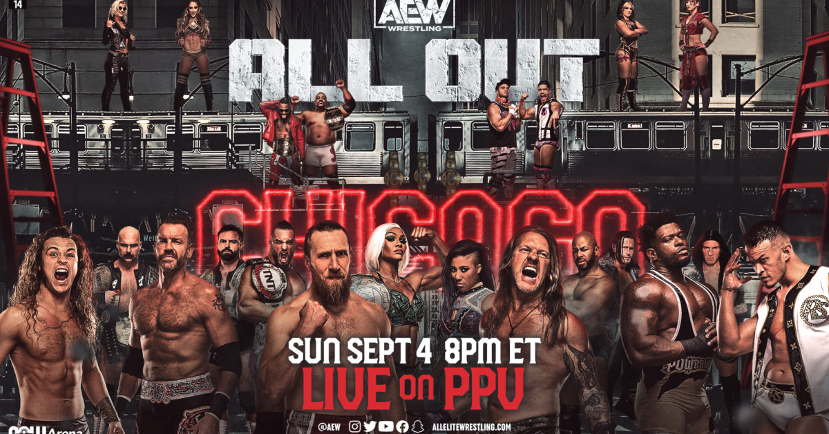 AEW All Out PPV Full Card Preview, Predictions, and Results