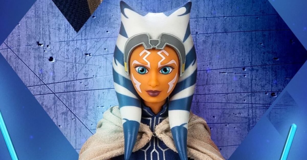 Star Wars Ahsoka Tano Receives Special Edition Doll from Disney