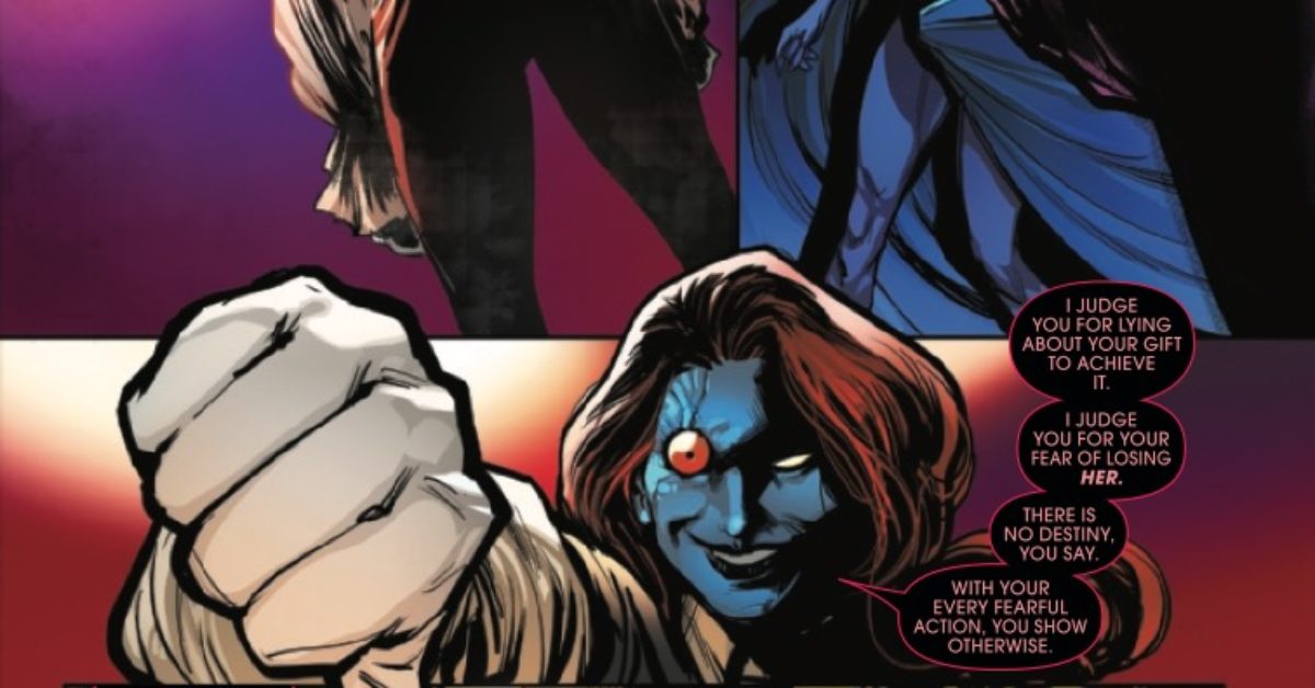Immortal X-Males #6 Preview: Future Will get Judged