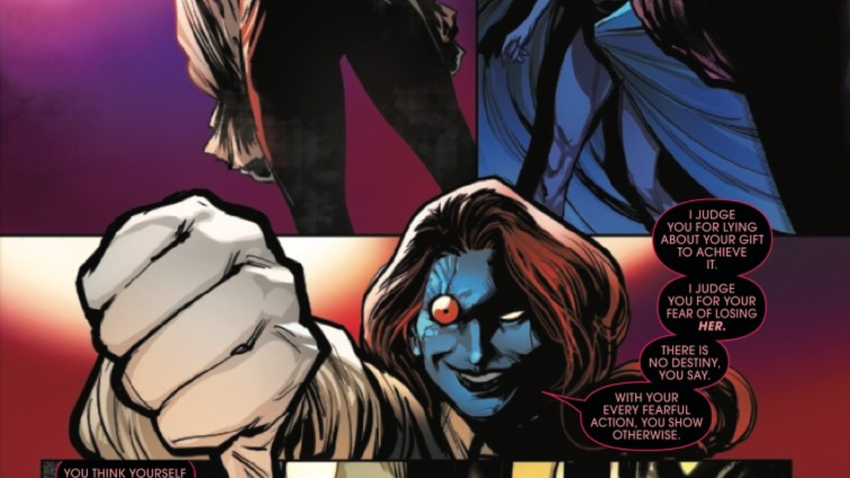 Destiny and Sinister 🤔/immortal xmen (from twitter) : r/xmen