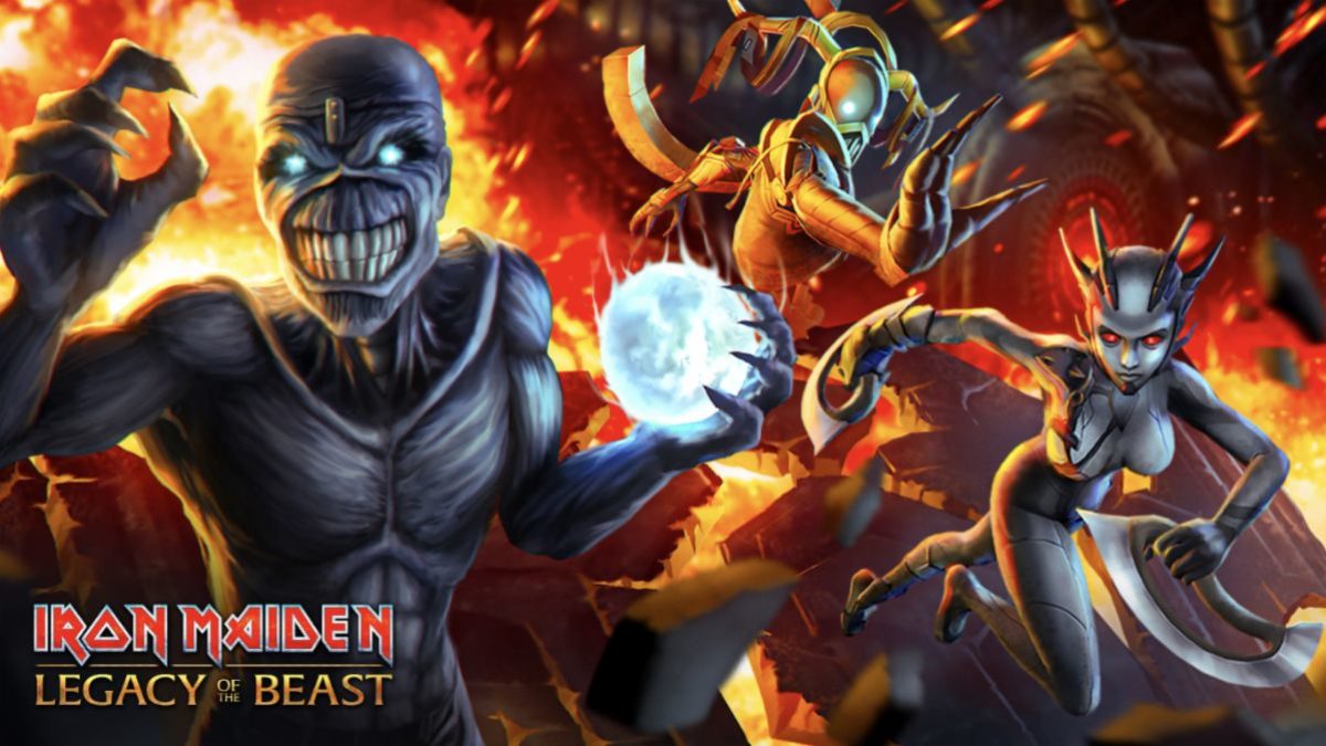 Iron Maiden: Legacy of the Beast on X: We hope you have a KILLER