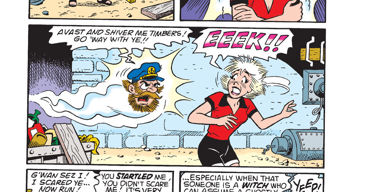 Archie Showcase Digest #10: Sabrina The Teenage Witch Preview - Vimarsana News