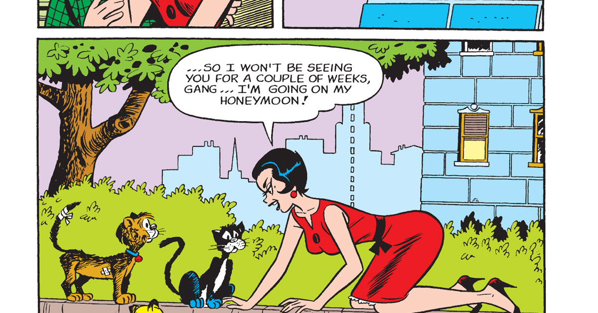 Betty And Veronica Jumbo Comics Digest #307 Preview: Batman’s Dream