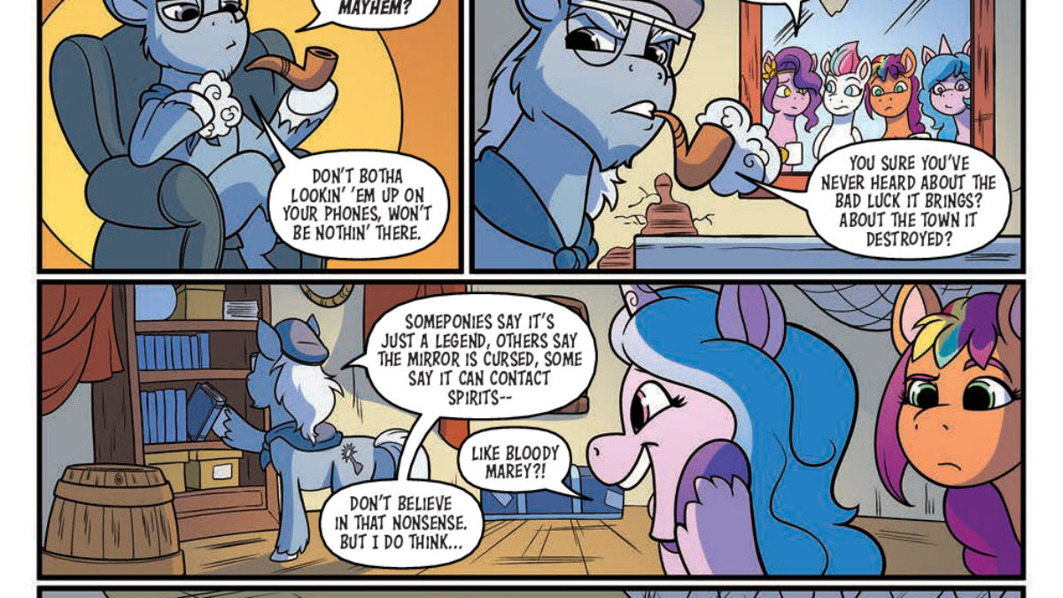 My Little Pony, Vol. 3: Cookies, Conundrums, and Crafts by Casey
