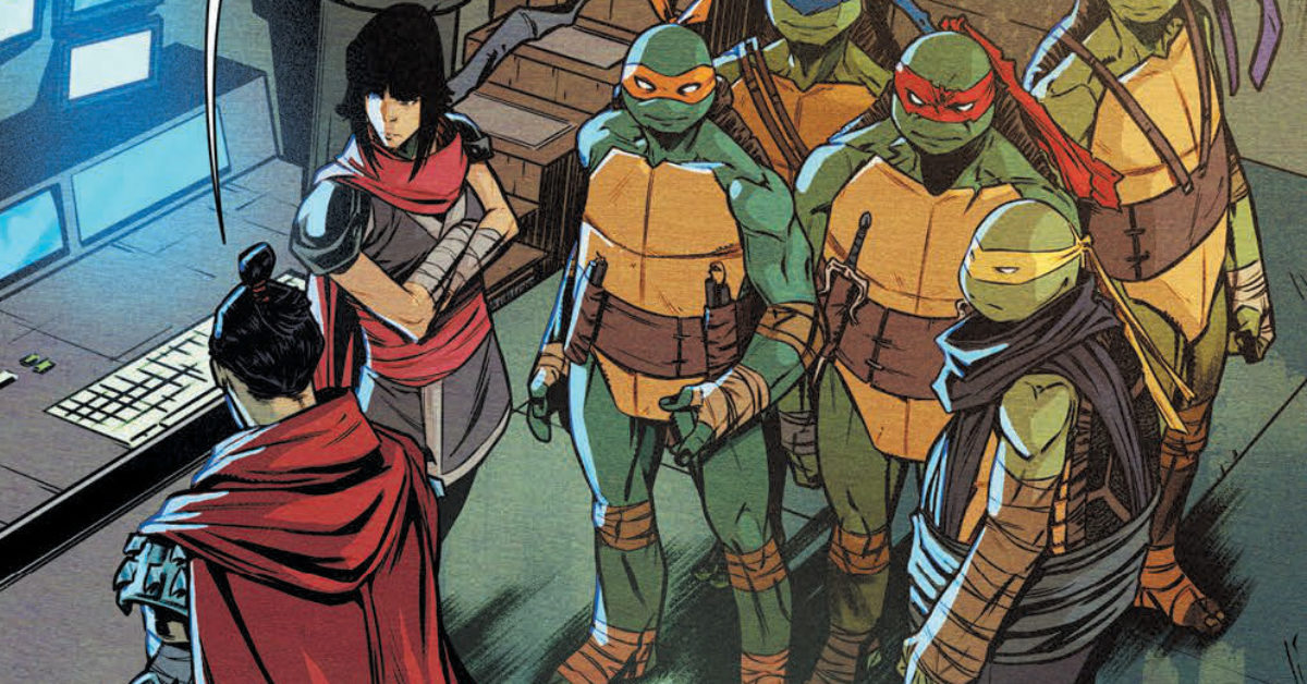 Teenage Mutant Ninja Turtles: The Armageddon Game #1
Preview