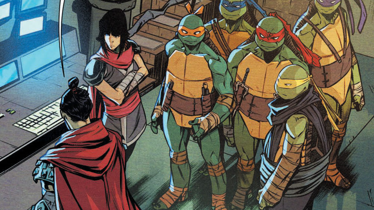 Knockout City is Crossing Over With TMNT