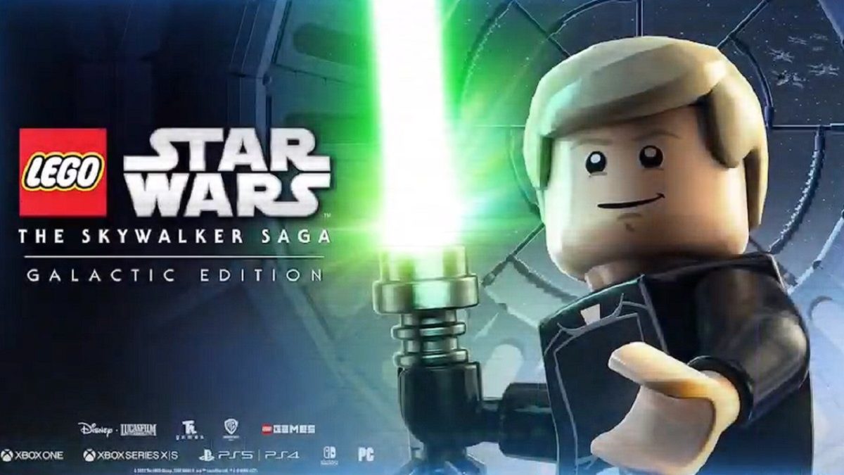  LEGO Star Wars: The Skywalker Saga DLC Teaser
