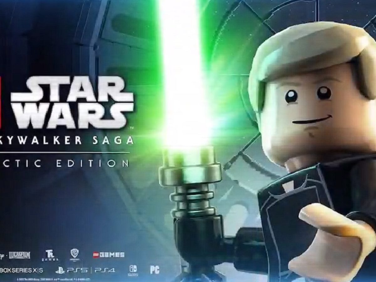  LEGO Star Wars: Skywalker Saga (Galactic Edition) - For Xbox  Series X : Video Games