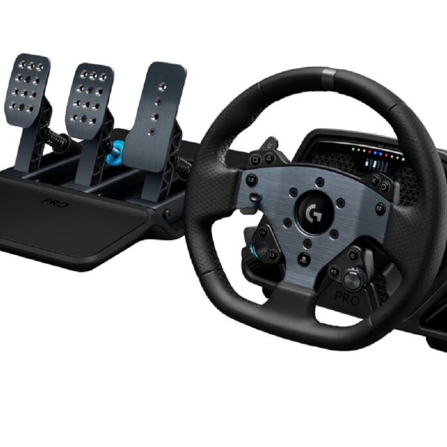 Logitech G Reveals New Pro Racing Wheel & Pedals