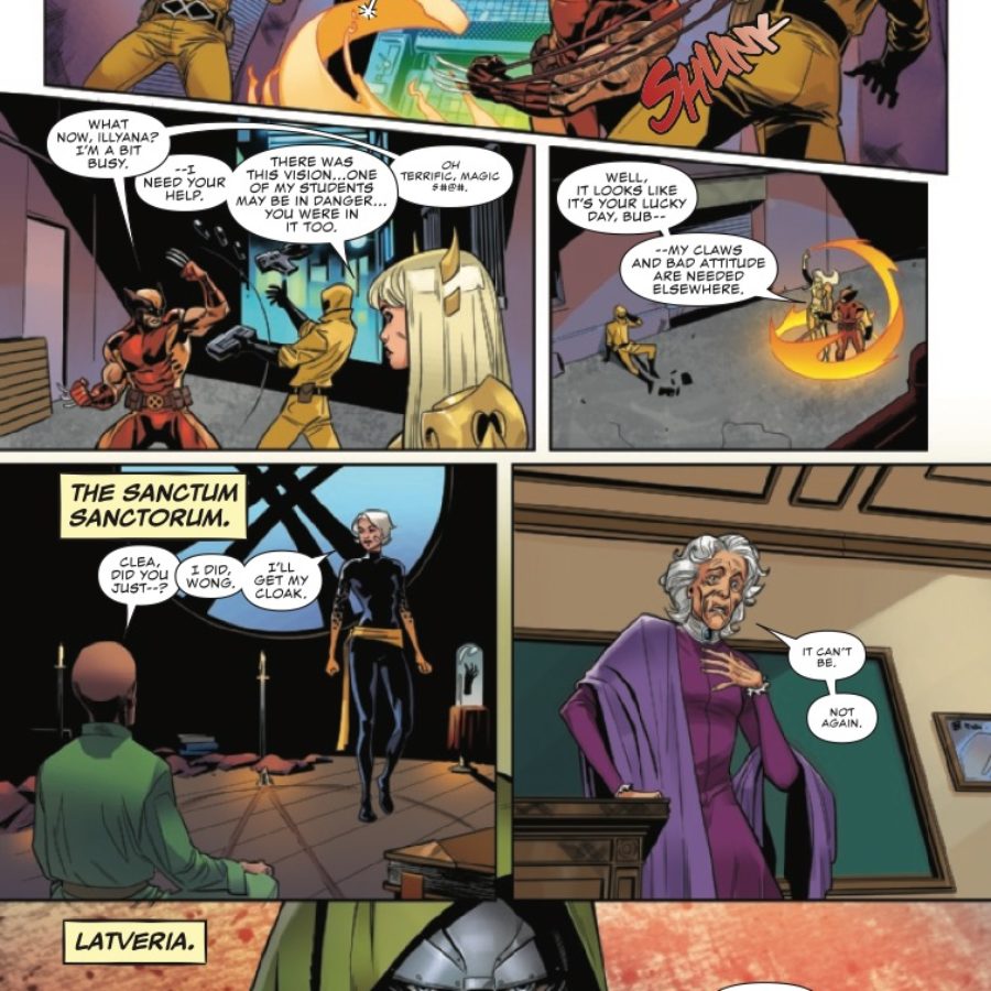 Midnight Suns (2022 - 2023), Comic Series