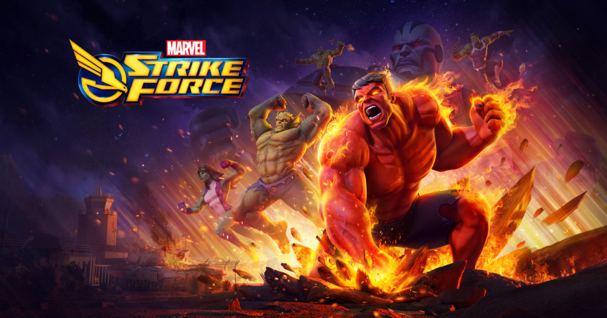 MARVEL Strike Force – Update 7.0.0 Adds 6 New Heroes and Focuses