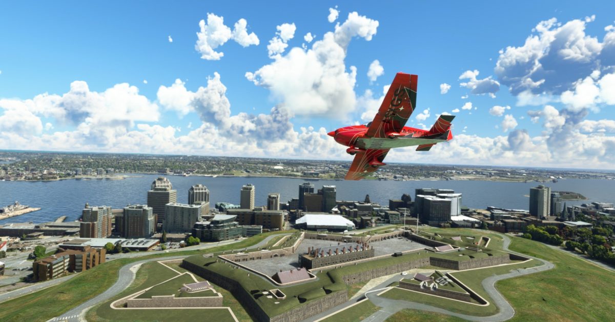 Microsoft Flight Simulator Has Released World Update XI Canada