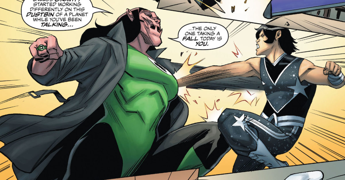 Multiversity: Teen Justice #4 Preview: Inexperienced Lantern Core Multiversity: Teen Justice #4 Preview: Inexperienced Lantern Core