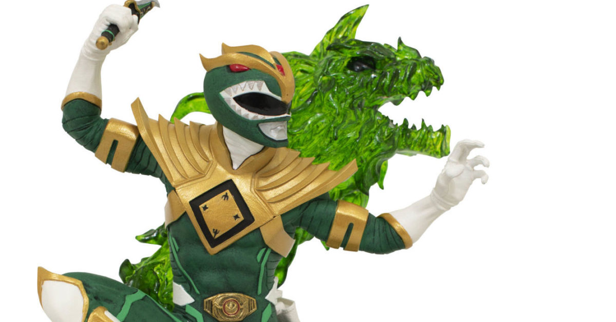 Diamond Select Reveals New Power Rangers and Green Hornet Statues