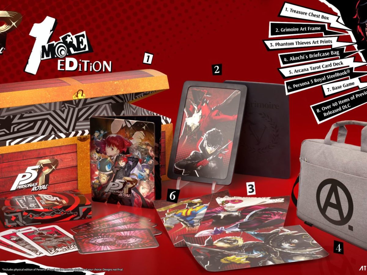 Persona 5 Royal New Platform Editions Revealed - RPGamer