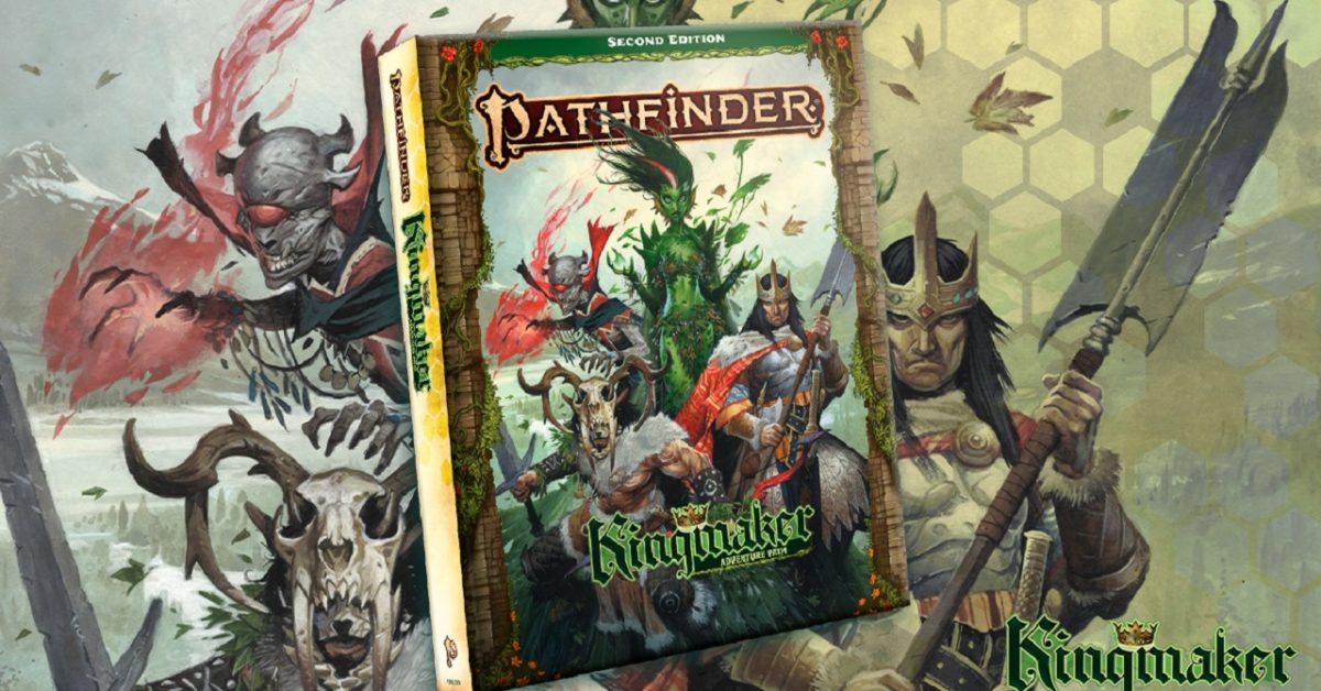 Paizo Opens Pre-Orders For Pathfinder: Kingmaker Adventure Path